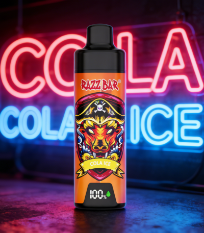 Razz Bar Digital 40K Puff cola ice