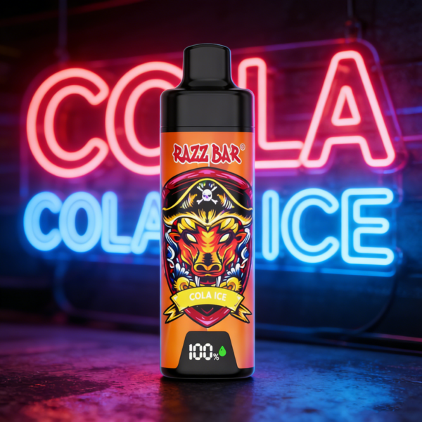 Razz Bar Digital 40K Puff cola ice