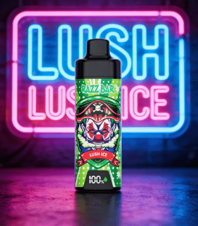 Razz Bar Digital 40K Caladas lush ice