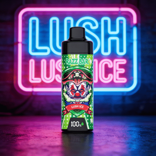 Razz Bar Digital 40K Bouffées lush ice