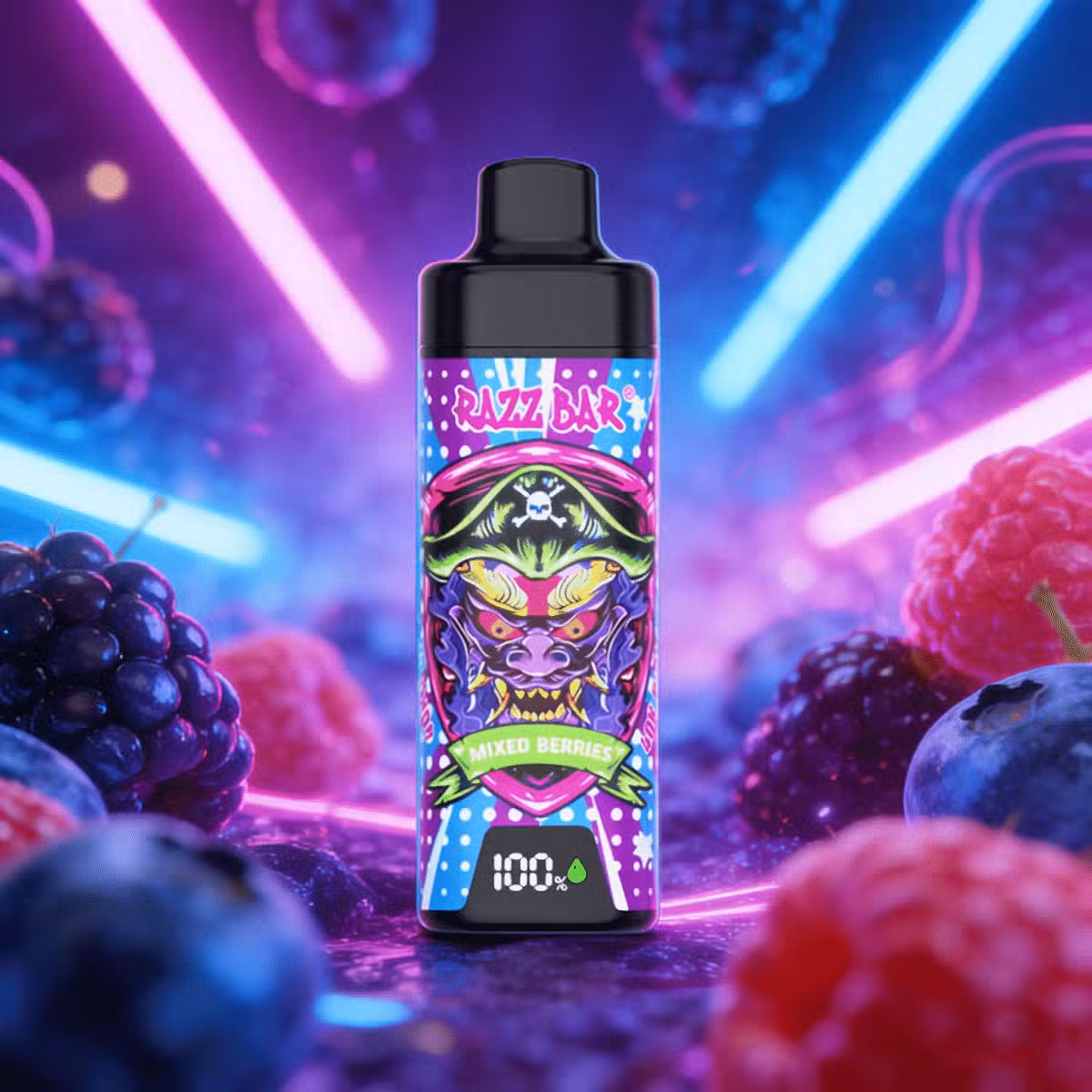 Mixed Berries Razz Bar Digital 40000 Puffs | EU Shipping Starsvape