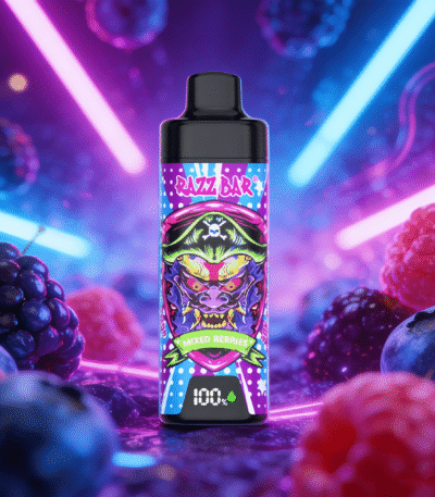 Razz Bar Digital 40K Caladas de bayas mixtas