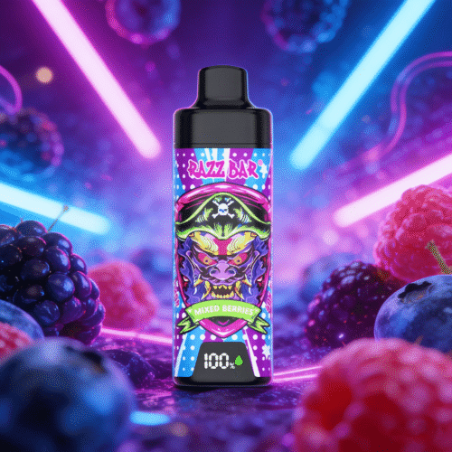 Razz Bar Digital 40K Τζούρες μικτά μούρα