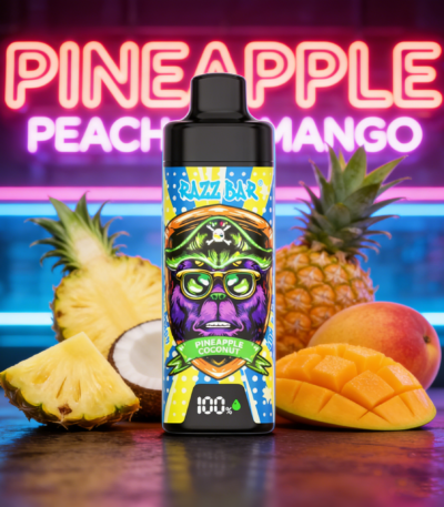Razz Bar Digital 40K Puffs piña mango