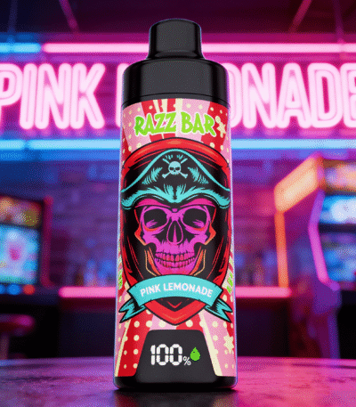 Razz Bar Digital 40K Züge pink lemonade