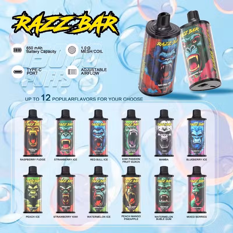 RazzBar15K SMAGSVARIANTER RazzBar15K SMAGSVARIANTER