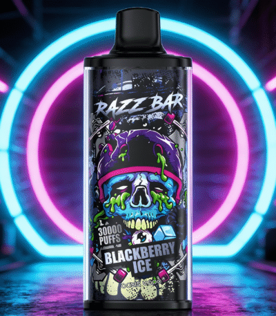 RazzBar30K Blackberry ice