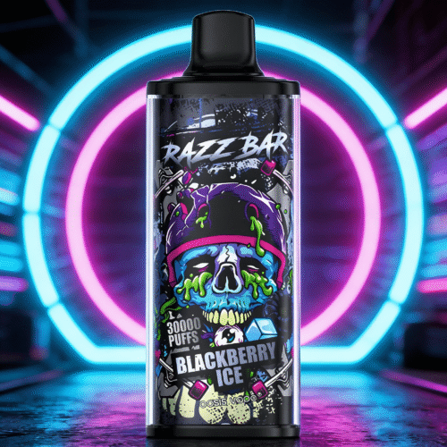 RazzBar30K Blackberry ice