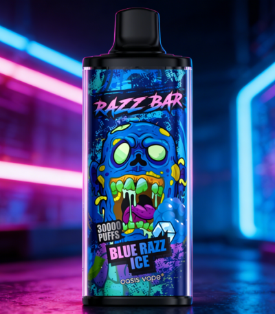 RazzBar30K Blue Razz Hielo