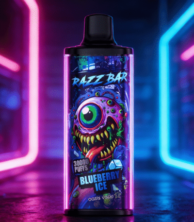 RazzBar30K Hielo de Arándano