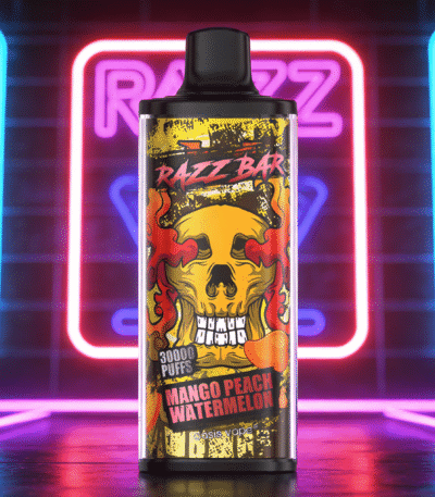 RazzBar30K Mango Durazno Sandía
