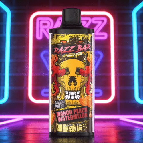 RazzBar30K Mango Durazno Sandía