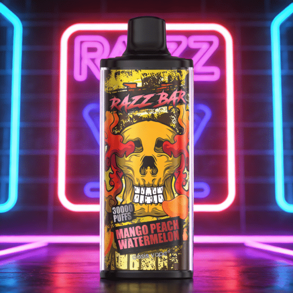 RazzBar30K Mango Durazno Sandía
