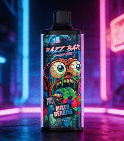 RazzBar30K Berries Mixtas