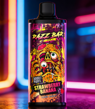 RazzBar30K Erdbeere Banane