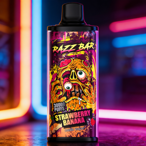RazzBar30K Fresa Banana