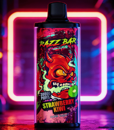 RazzBar30K Strawberry Kiwi