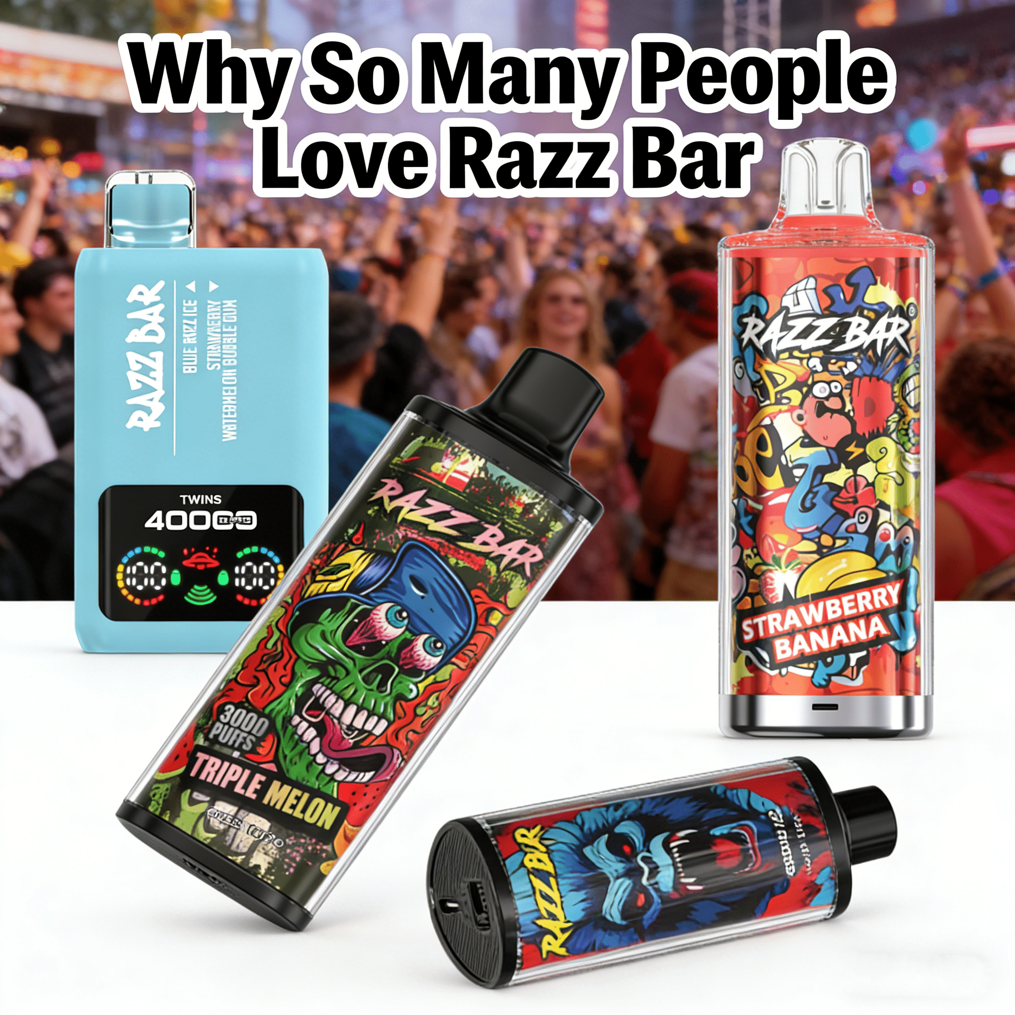 Why So Many People Love Razz Bar