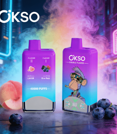 OKSO 60K Blue Razz & LOVE66