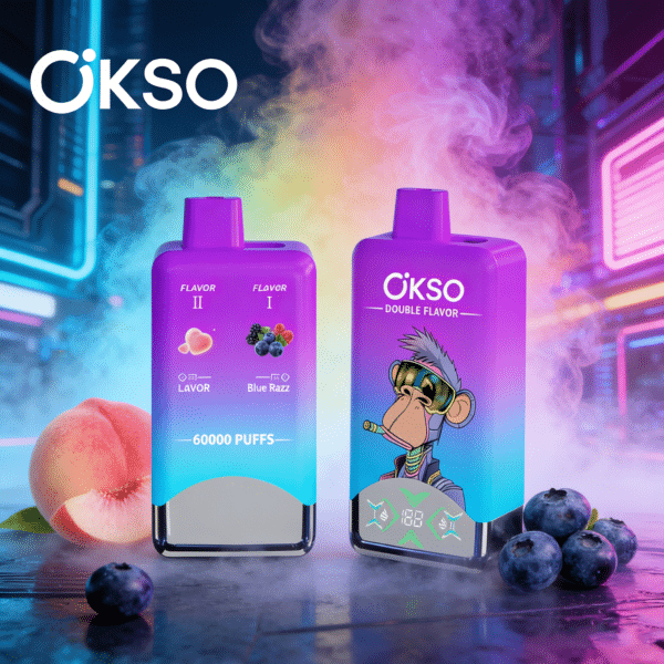 OKSO 60K Blue Razz & LOVE66