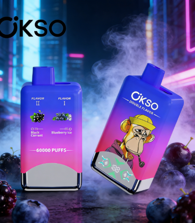 OKSO 60K Arándano Helado Grosella Negra