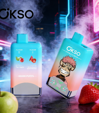 OKSO 60K Fresa Sandía y Dos Manzanas