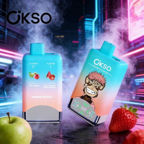 OKSO 60K Erdbeer-Wassermelone & Zwei Äpfel