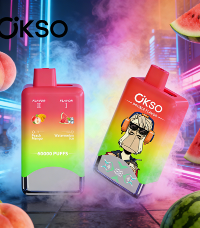 OKSO 60K Sandía Helada y Mango Durazno