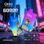 OKSO Double Flavors 60000 PUFF VAPES