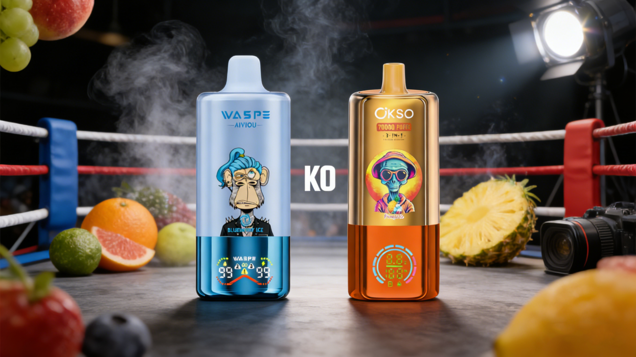 Recenzja OKSO Triple Flavor 70K Puffs