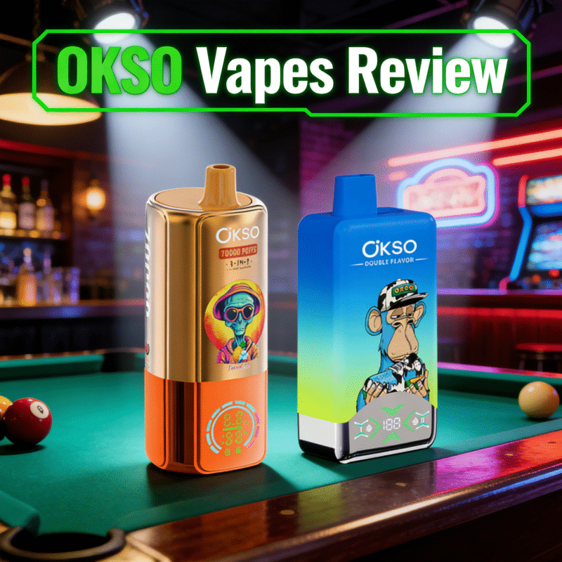 Recenzja OKSO Vapes