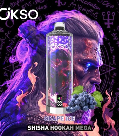 OKSO Shisha 50K grapeice