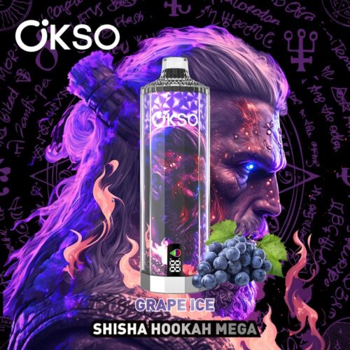 OKSO Shisha 50K viinirypälejää