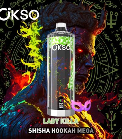 OKSO Shisha 50K ladykilla