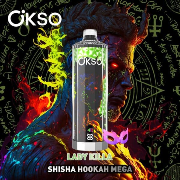 OKSO Shisha 50K ladykilla