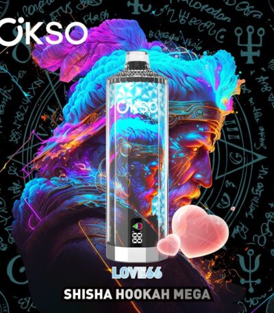 OKSO Shisha 50K amor66
