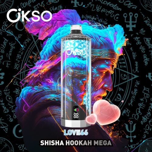 OKSO Shisha 50K love66