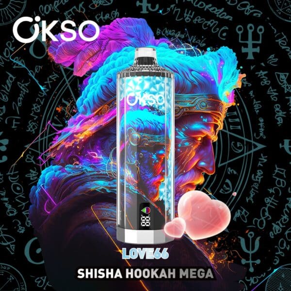 OKSO Shisha 50K love66