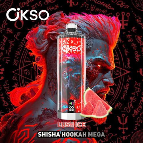 OKSO Shisha 50K lushice