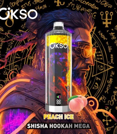 OKSO Shisha 50K duraznohielo