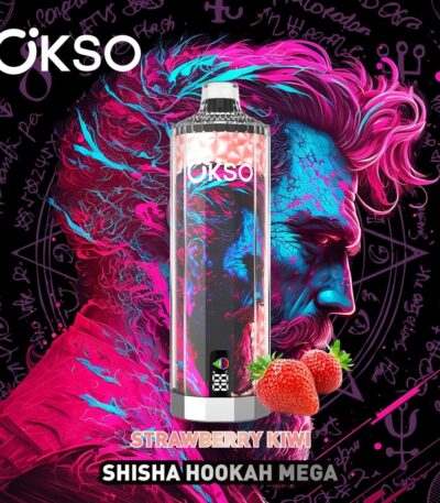 OKSO Shisha 50K strawberrykiwi
