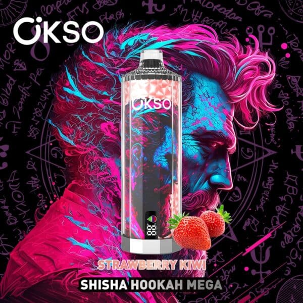 OKSO Shisha 50K strawberrykiwi