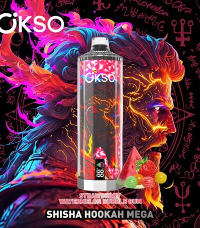 OKSO Shisha 50K fresasandiachicle