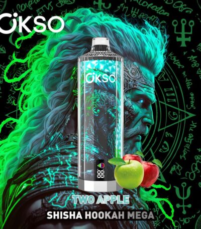 OKSO Shisha 50K twoapple