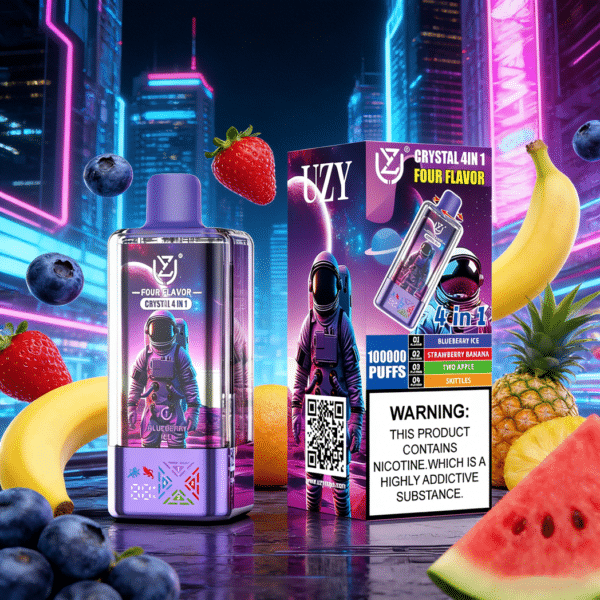 UZY100K BlaubeereisErdbeere-Bananazwei Äpfel Skittles