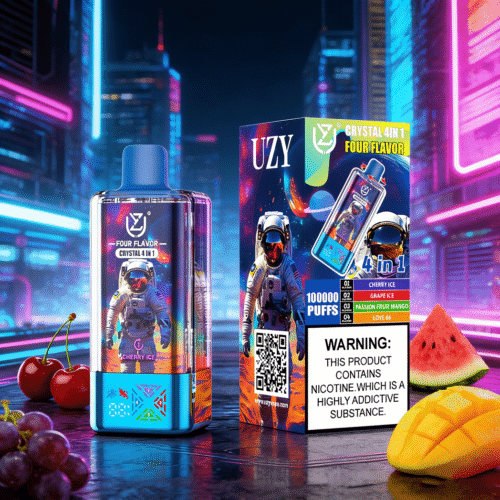 UZY100K Cherry IceDruvisPassion Fruit MangoKärlek66