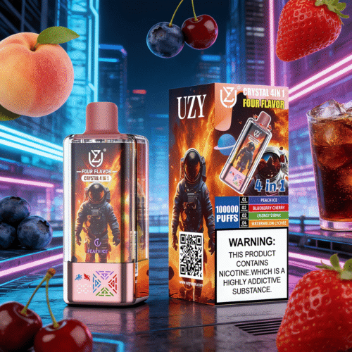 UZY100K Peach IceBlueberry CherryEnergy DrinkWatermelon Lychee