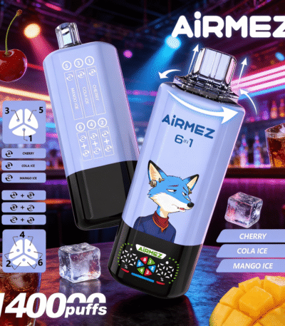 Airemez Fox 140k CherryCola IceMango Ice