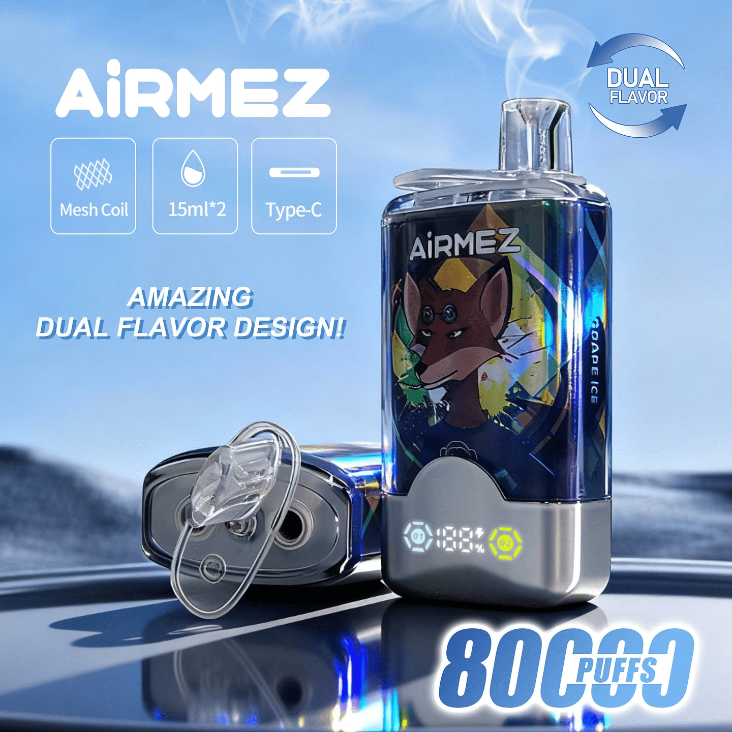 Airmez FOX 80K Post Airmez FOX 80K Post