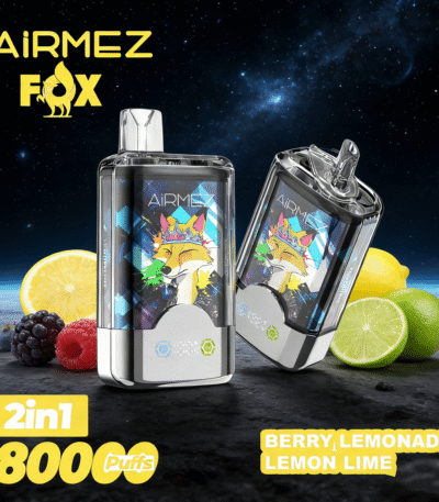 Airmez FOX 80K Berry LemonadeLemon Lime